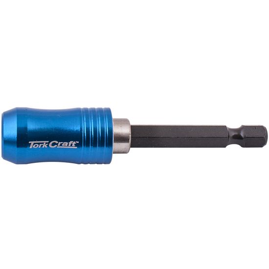 Magnetic Bit Holder 75mm One Touch Carded 1/4' Hex
